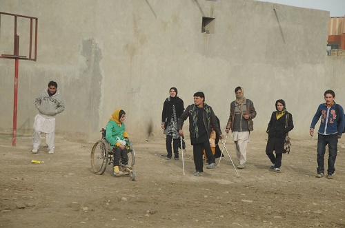 اتحادیه ملی معلولان و معیوبان قربانیان جنگ افغانستان