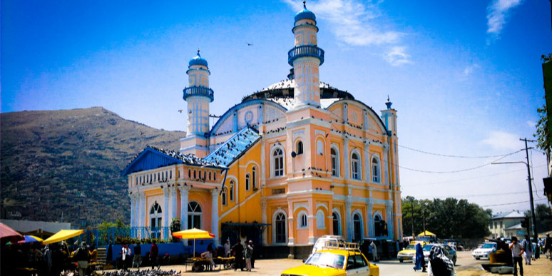 مسجد شاه دو شمشیره